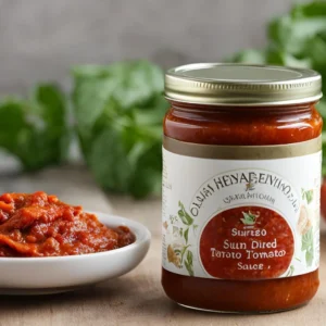 Sun Dried Tomato Sauce