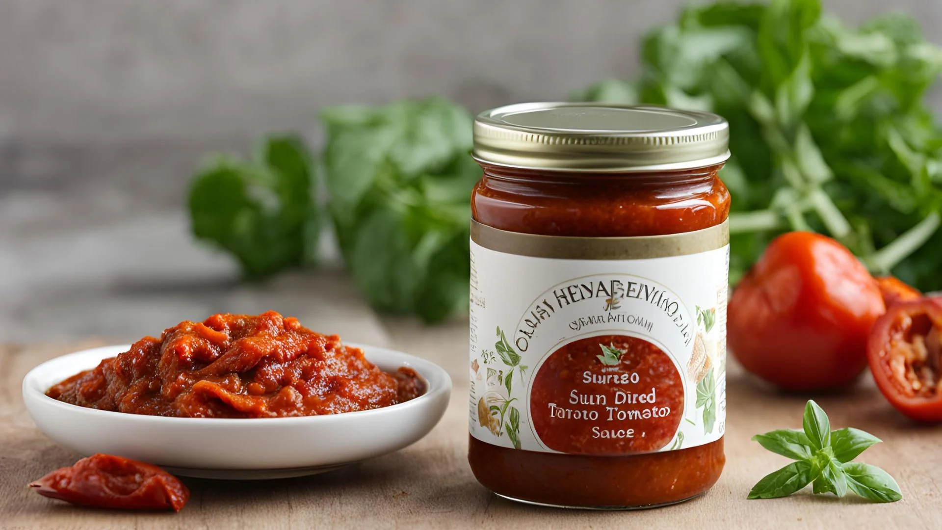 Sun Dried Tomato Sauce