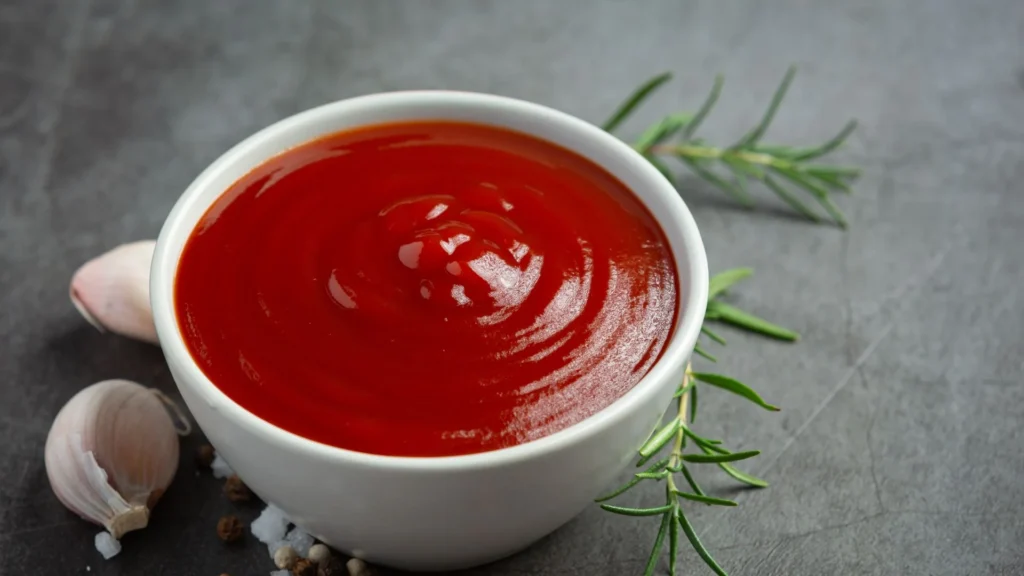 Tomato-Free BBQ Sauce