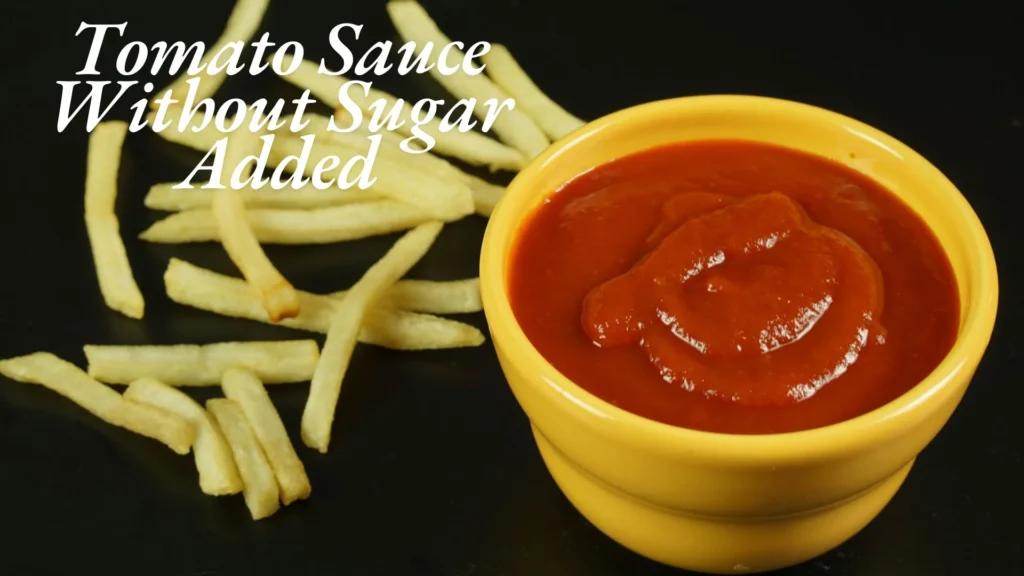 Tomato Sauce Without Sugar Added