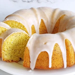 Vanilla Almond Pound Cake