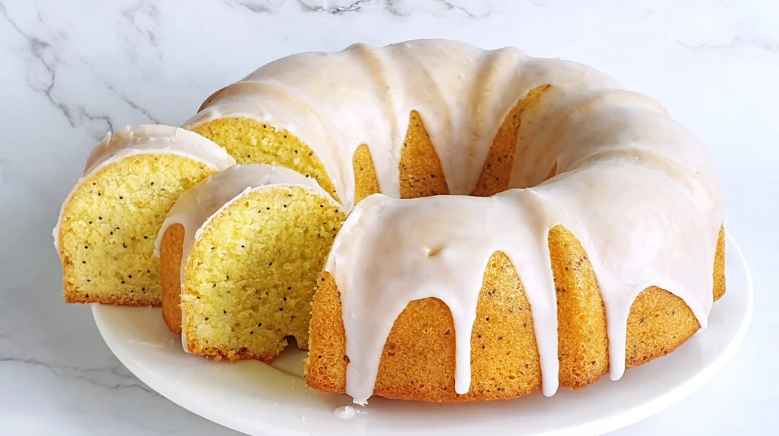 Vanilla Almond Pound Cake