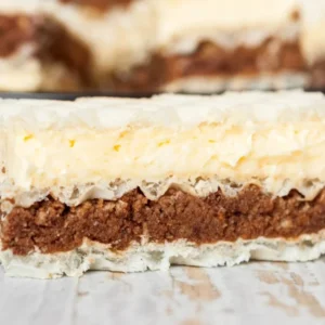 Vanilla Wafer Icebox Cake