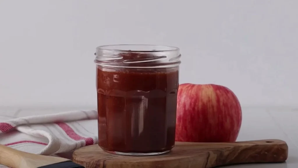 Apple Butter BBQ Sauce Recipe