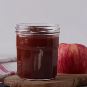 Apple Butter BBQ Sauce Recipe