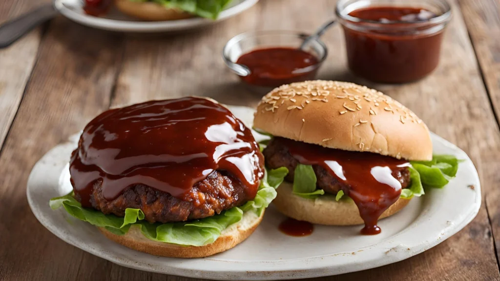 BBQ Sauce For Burgers