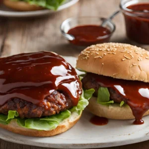 BBQ Sauce For Burgers