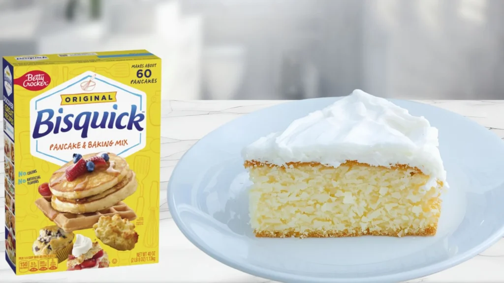 Bisquick Vanilla Cake Recipe