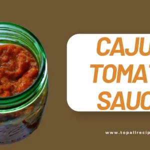 Cajun Tomato Sauce