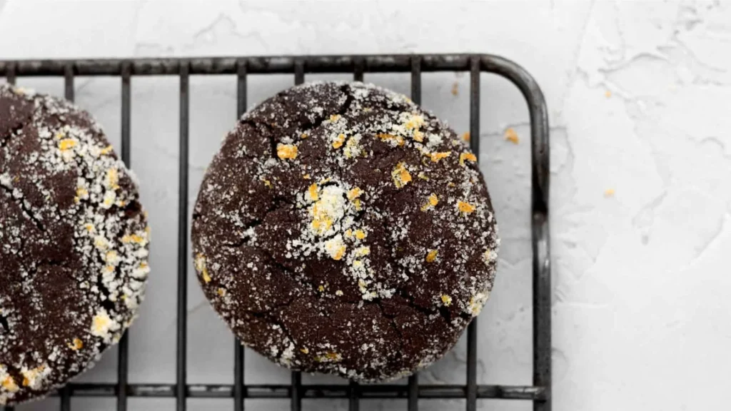 Chocolate And Orange Cookies Recipe