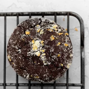 Chocolate And Orange Cookies Recipe