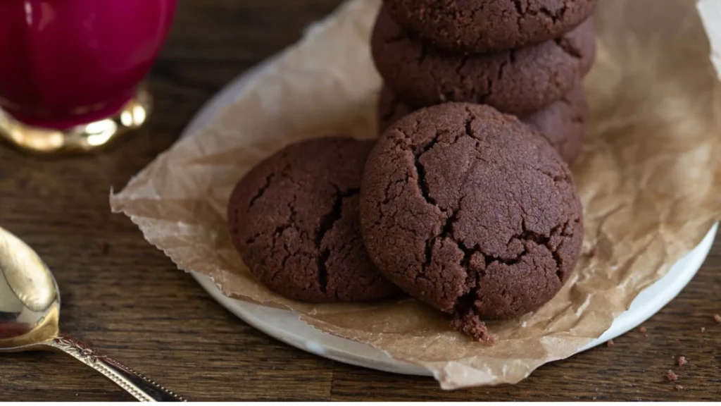 Chocolate Butter Cookies Recipe