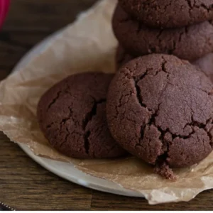 Chocolate Butter Cookies Recipe