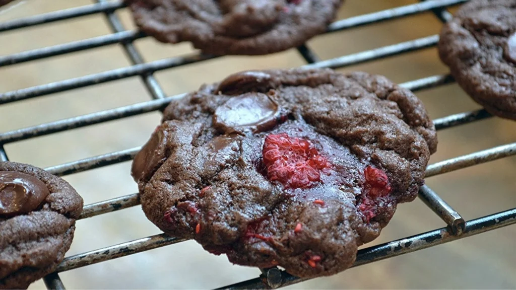 Chocolate Raspberry Cookie Recipe