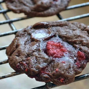 Chocolate Raspberry Cookie Recipe