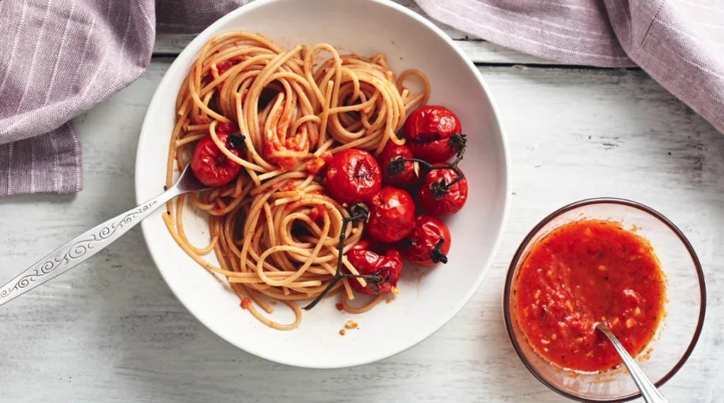 Fire Roasted Tomatoes Spaghetti Sauce