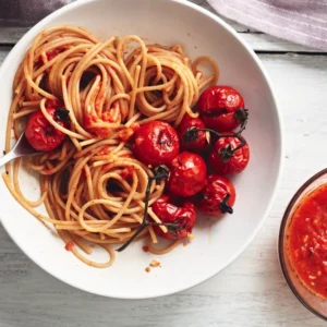 Fire Roasted Tomatoes Spaghetti Sauce