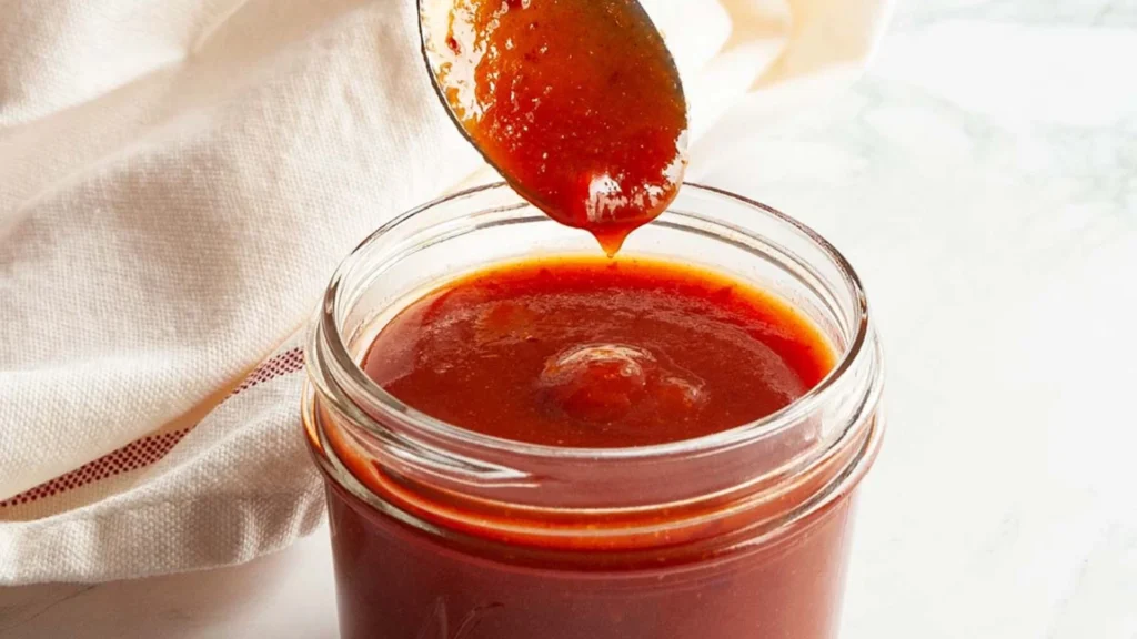 Hot Honey BBQ Sauce