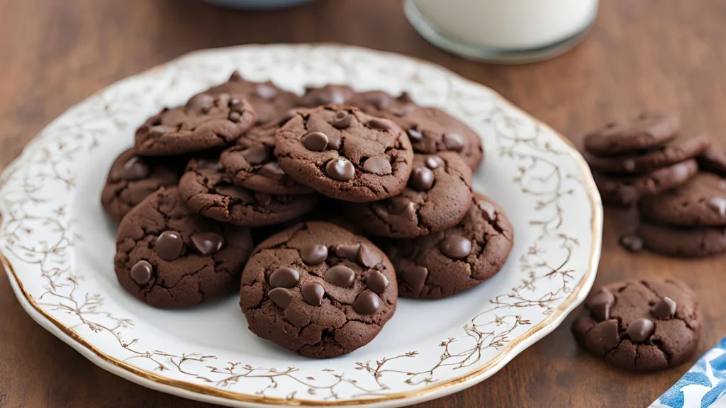 Mini Chocolate Cookies Recipe