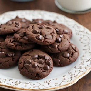 Mini Chocolate Cookies Recipe