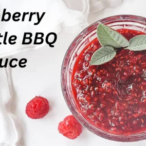 Raspberry Chipotle BBQ Sauce