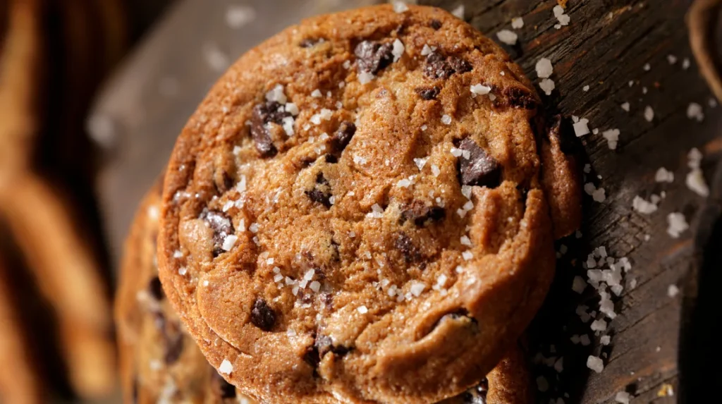 Sea Salt Chocolate Chip Cookie Recipe