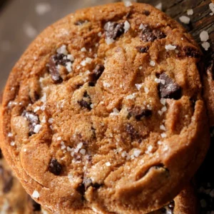 Sea Salt Chocolate Chip Cookie Recipe