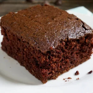 Sourdough Chocolate Cake