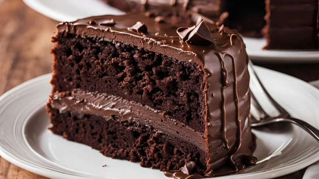 Swiss Chocolate Cake