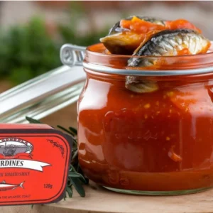 Tinned Sardines In Tomato Sauce