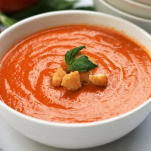 Tomato Soup Made From Marinara Sauce