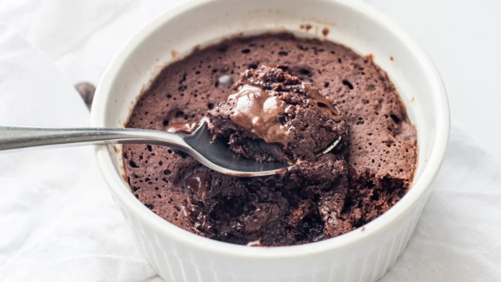 Vegan Chocolate Mug Cake