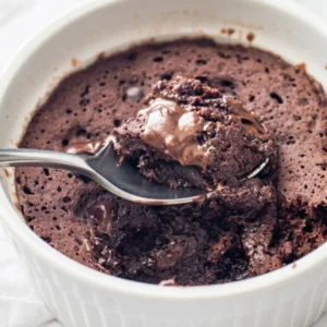 Vegan Chocolate Mug Cake