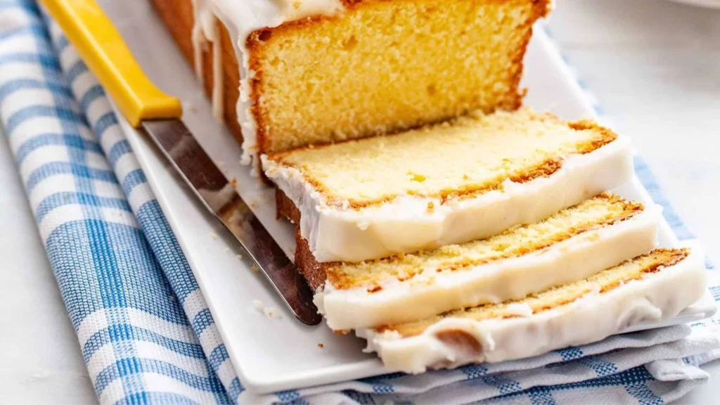 Buttermilk Vanilla Pound Cake Recipe