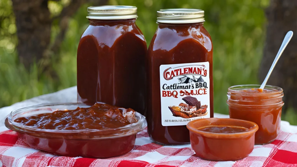 Cattleman's BBQ Sauce Recipe