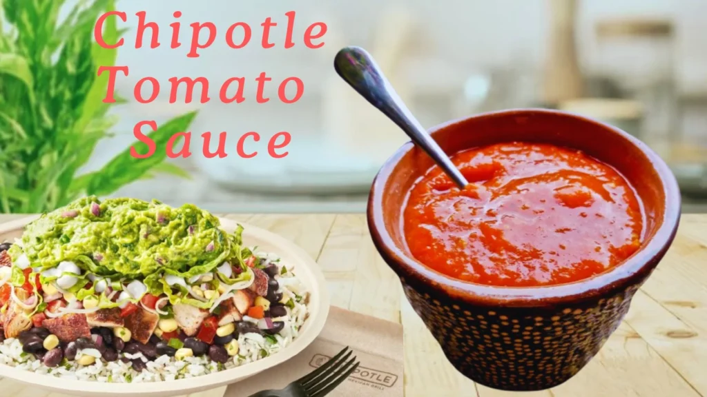 Chipotle Tomato Sauce