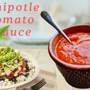 Chipotle Tomato Sauce