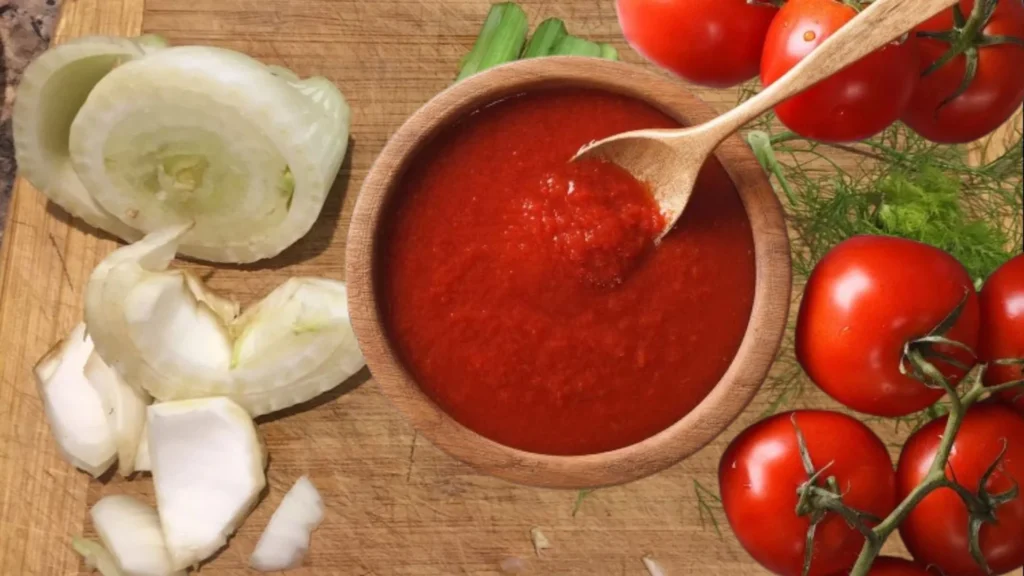 Fennel Tomato Sauce