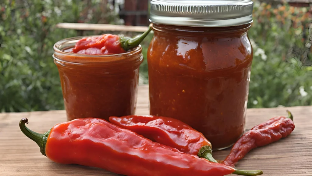 Ghost Pepper BBQ Sauce Recipe