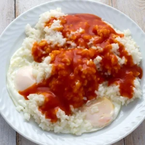 Greek Rice With Tomato Sauce