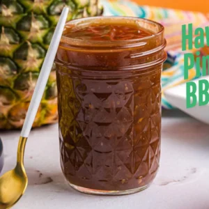 Hawaiian Pineapple BBQ Sauce Recipe