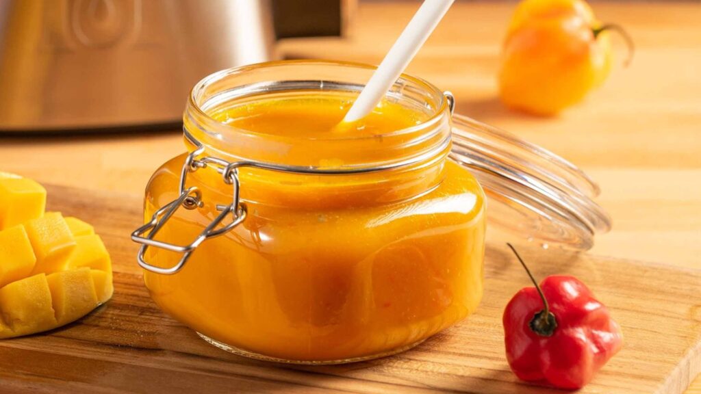 Mango BBQ Sauce Recipe