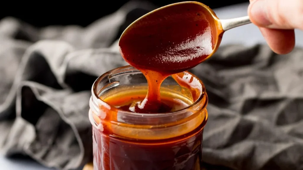 Maple Syrup BBQ Sauce Recipe