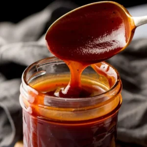 Maple Syrup BBQ Sauce Recipe