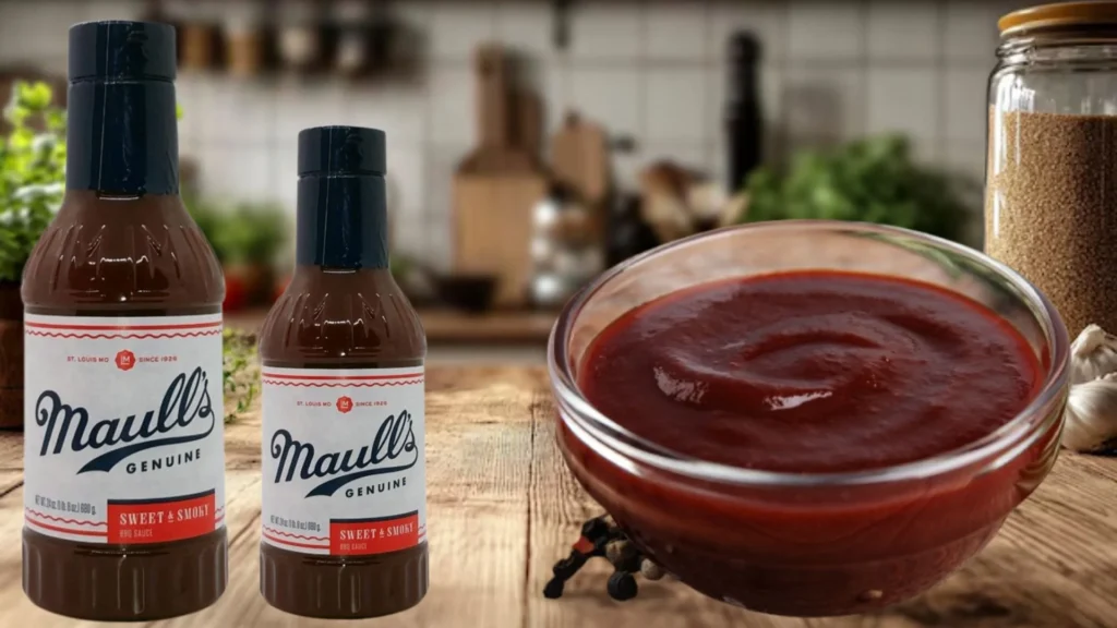 Maull's BBQ Sauce Recipe