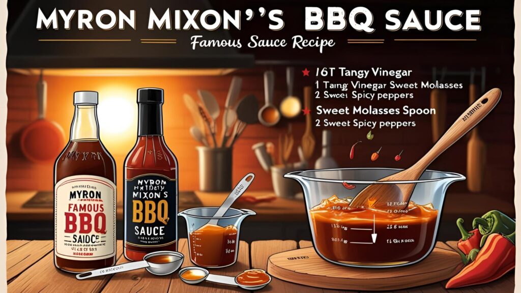 Myron Mixon BBQ Sauce Recipe