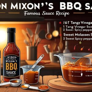 Myron Mixon BBQ Sauce Recipe