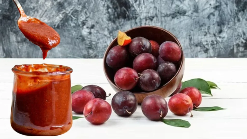 Plum BBQ Sauce Recipe