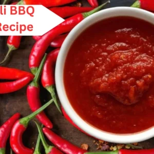 Red Chili BBQ Sauce Recipe