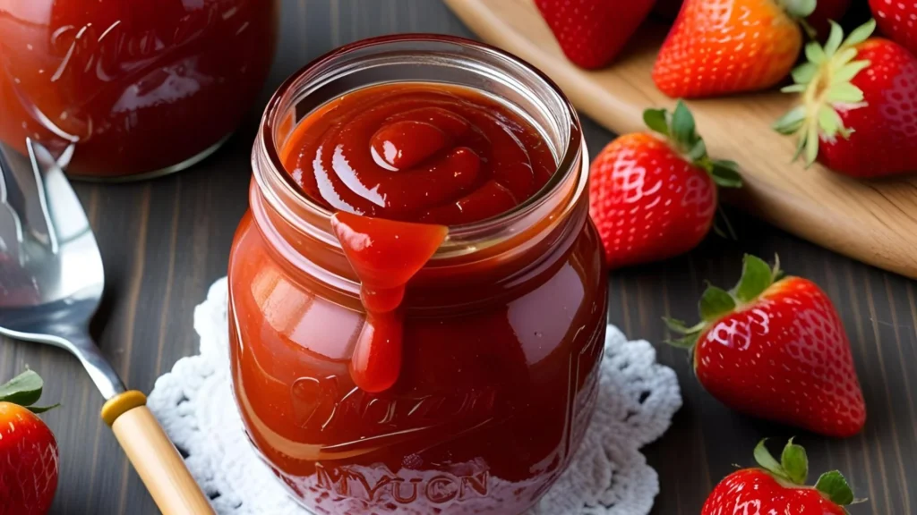 Strawberry BBQ Sauce Recipe